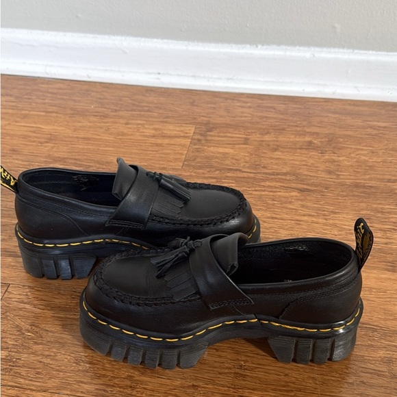 Dr. Martens Unisex Size 7 Adrian Quad Loafers - Picture 2 of 3